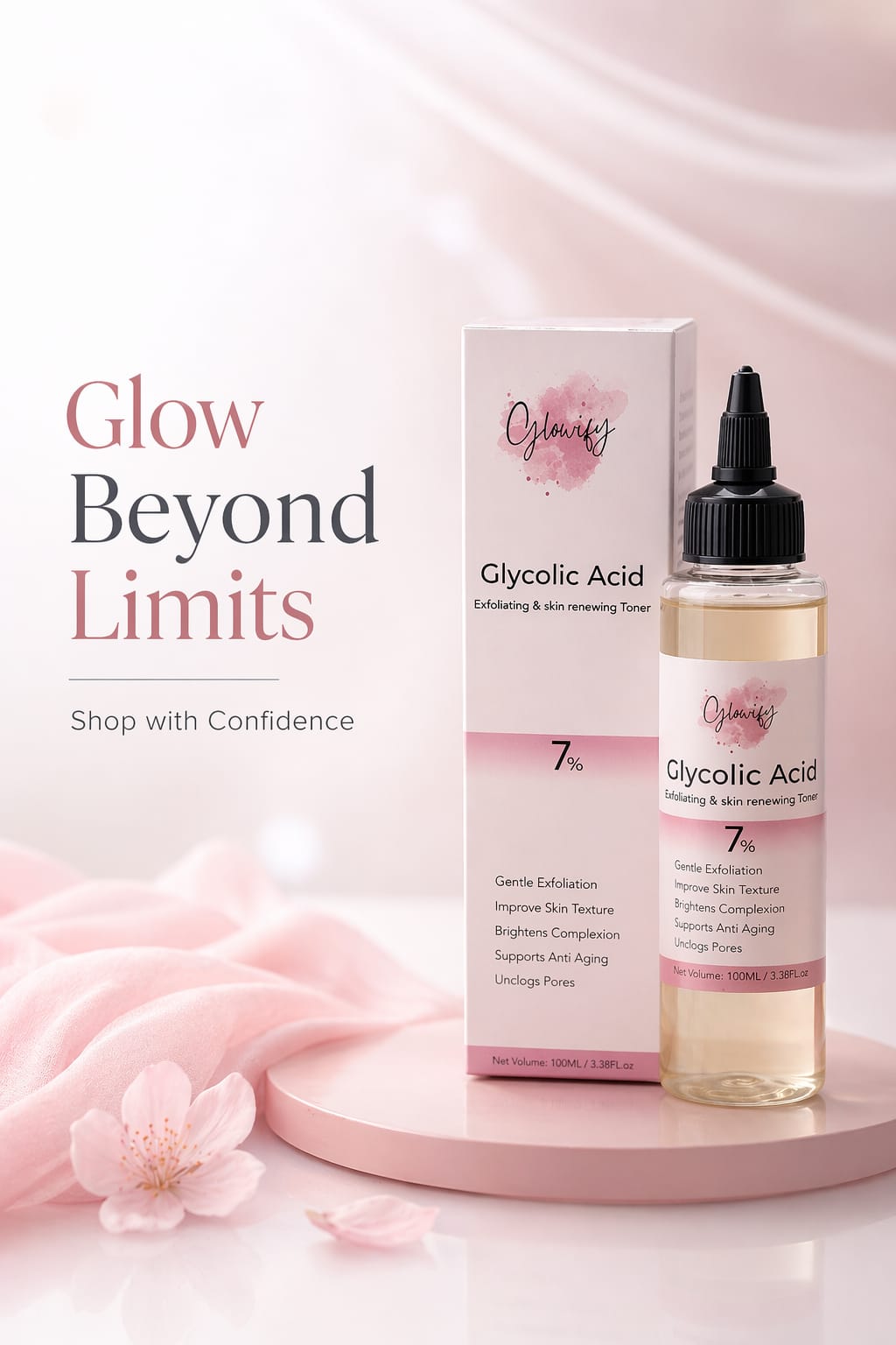 Glowify Glycolic Acid