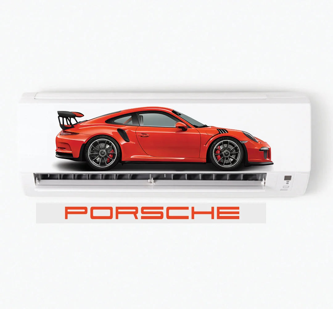 Porsche AC Sticker
